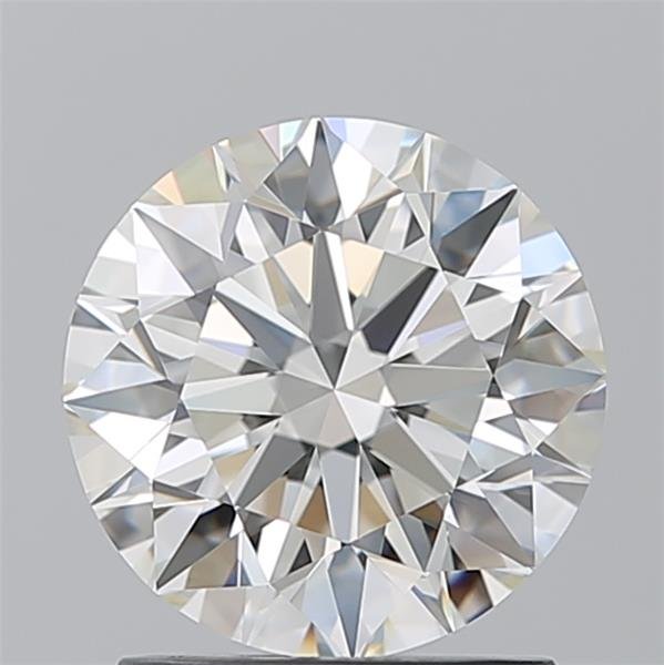 1.57ct J VVS1 Rare Carat Ideal Cut Round Diamond