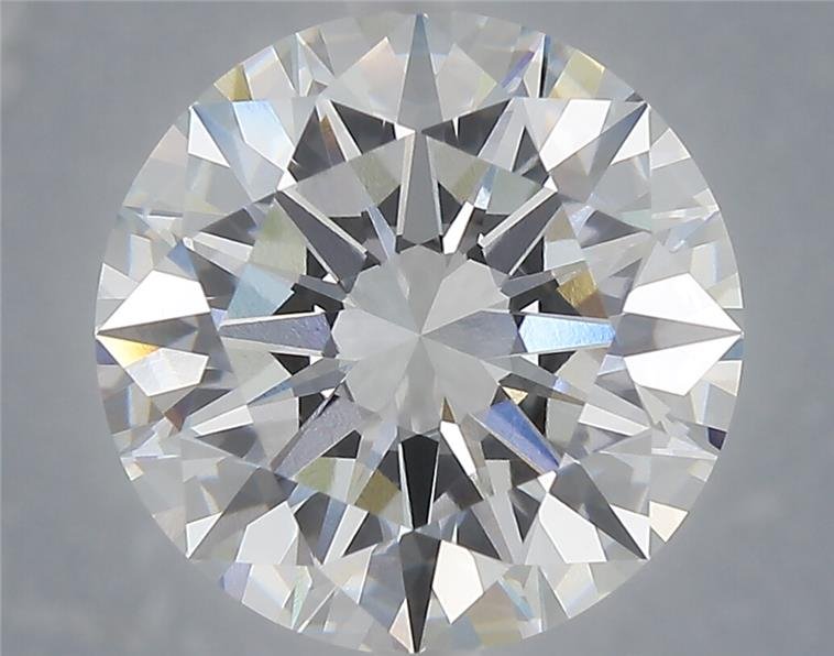 6.06ct E VVS1 Excellent Cut Round Lab Grown Diamond