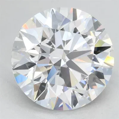 3.02ct D IF Rare Carat Ideal Cut Round Lab Grown Diamond