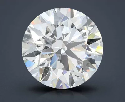 3.02ct D IF Rare Carat Ideal Cut Round Lab Grown Diamond