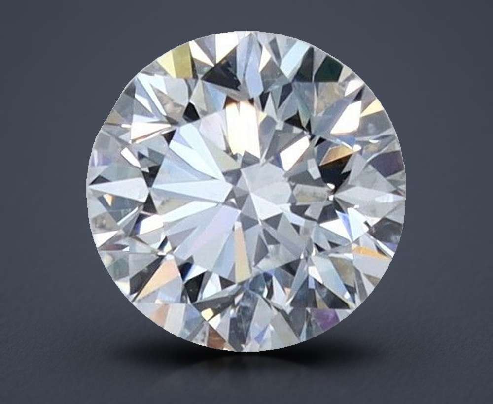 1.30ct F SI2 Excellent Cut Round Diamond