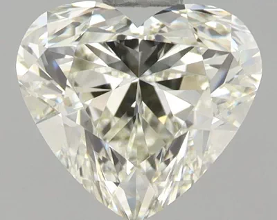 1.01ct J VVS1 Rare Carat Ideal Cut Heart Diamond