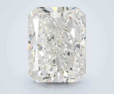 5.27ct E VS1 Rare Carat Ideal Cut Radiant Lab Grown Diamond