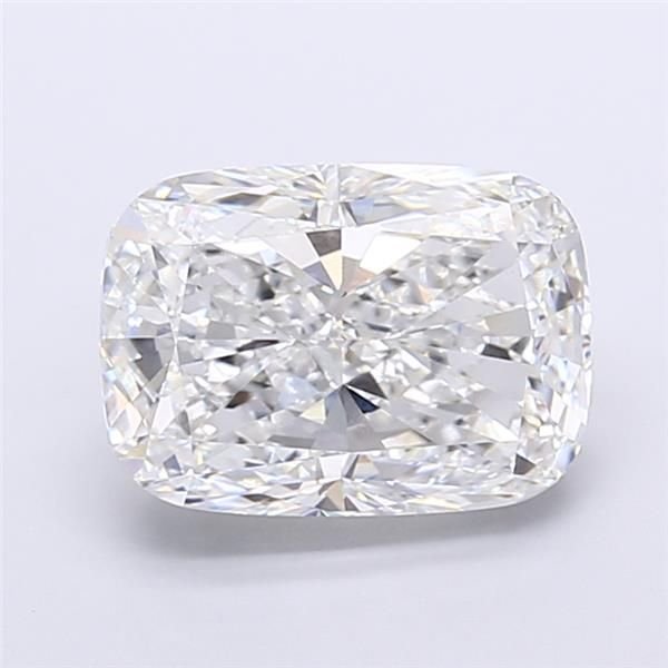 8.57ct F VVS2 Very Good Cut Cushion Lab Grown Diamond