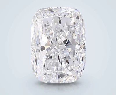 8.57ct F VVS2 Rare Carat Ideal Cut Cushion Lab Grown Diamond