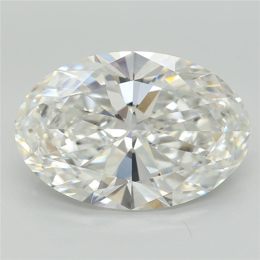 7.57ct E VS1 Rare Carat Ideal Cut Oval Lab Grown Diamond