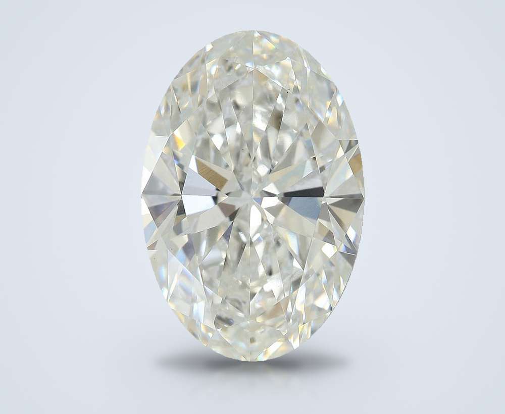 7.57ct E VS1 Rare Carat Ideal Cut Oval Lab Grown Diamond