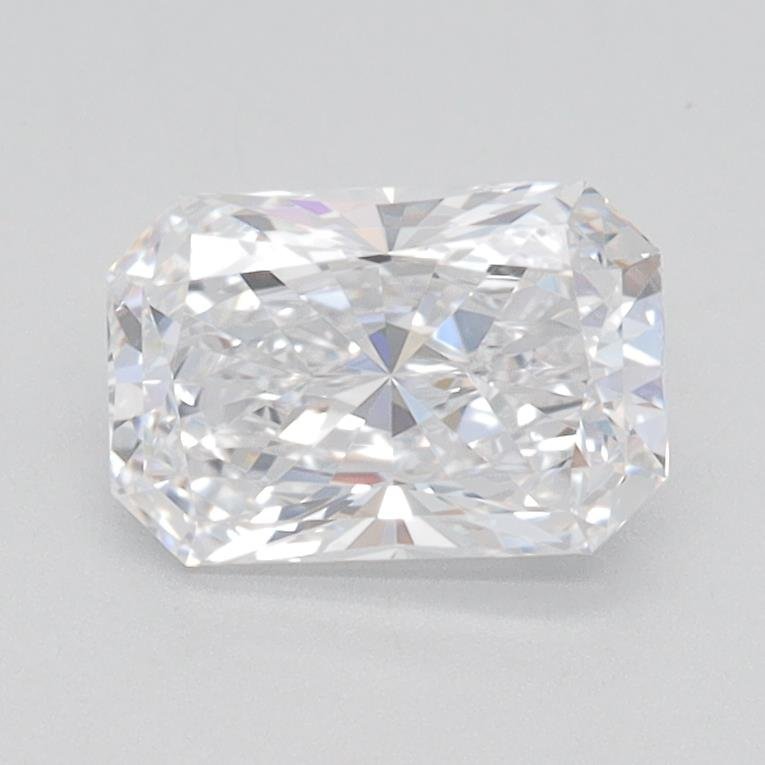 1.03ct D VVS2 Rare Carat Ideal Cut Radiant Lab Grown Diamond
