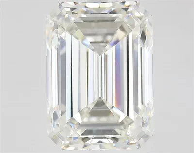 15.04ct H VS1 Excellent Cut Emerald Lab Grown Diamond