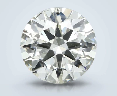 4.09ct I SI2 Excellent Cut Round Diamond
