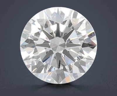 1.29ct D IF Rare Carat Ideal Cut Round Lab Grown Diamond
