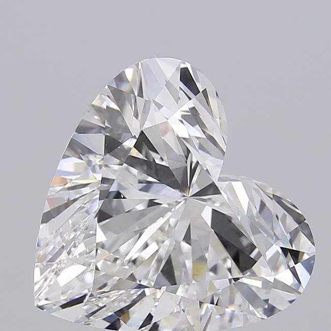 10.34ct E VVS2 Rare Carat Ideal Cut Heart Lab Grown Diamond