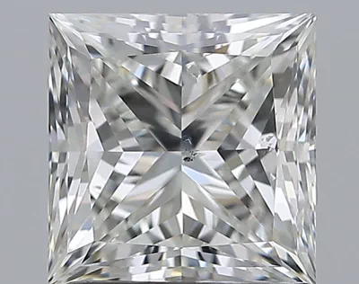 1.29ct I SI2 Rare Carat Ideal Cut Princess Diamond