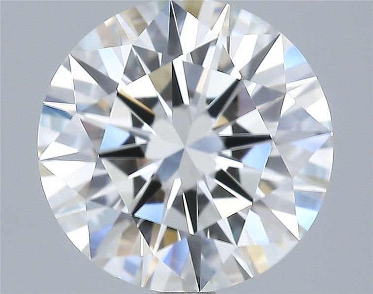 3.14ct H VVS2 Excellent Cut Round Diamond