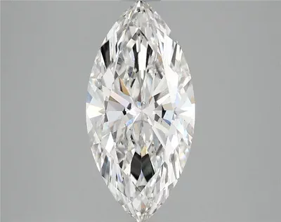 2.52ct G VS2 Rare Carat Ideal Cut Marquise Lab Grown Diamond