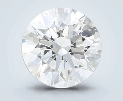 10.54ct G VS1 Excellent Cut Round Lab Grown Diamond