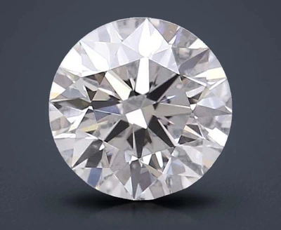 2.03ct G VVS2 Rare Carat Ideal Cut Round Lab Grown Diamond