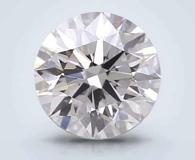 2.03ct G VVS2 Rare Carat Ideal Cut Round Lab Grown Diamond
