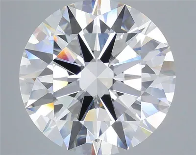12.10ct F VS1 Rare Carat Ideal Cut Round Lab Grown Diamond