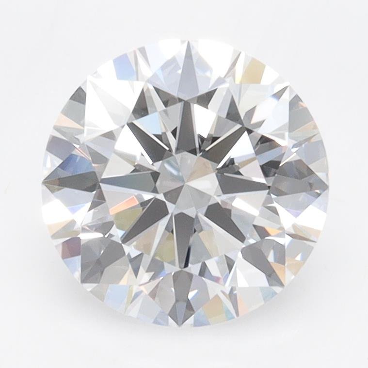 2.06ct D VVS1 Rare Carat Ideal Cut Round Lab Grown Diamond