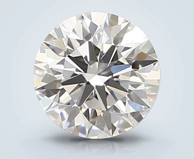 0.32ct G VVS1 Rare Carat Ideal Cut Round Diamond