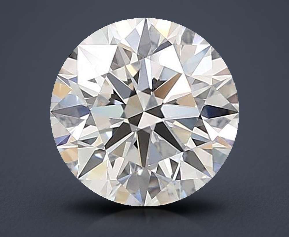 1.75ct D VVS1 Rare Carat Ideal Cut Round Lab Grown Diamond