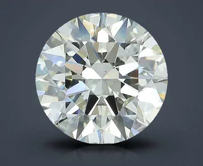2.71ct J SI1 Rare Carat Ideal Cut Round Diamond