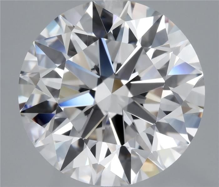 3.12ct G VVS1 Rare Carat Ideal Cut Round Diamond
