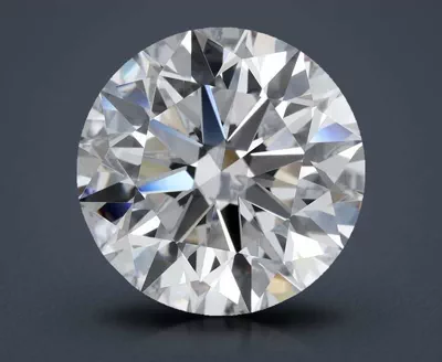 3.12ct G VVS1 Rare Carat Ideal Cut Round Diamond