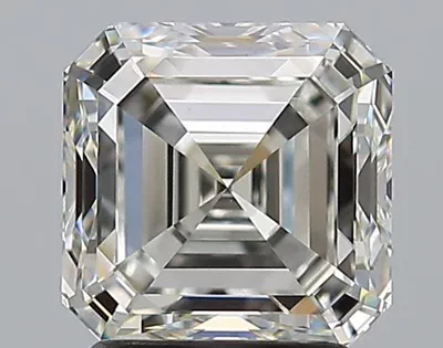 2.19ct J VS2 Excellent Cut Asscher Diamond