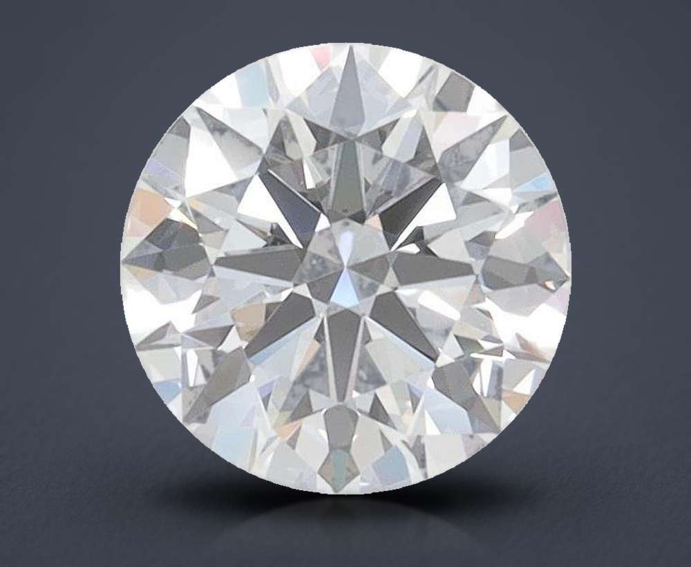 1.20ct D VVS2 Rare Carat Ideal Cut Round Lab Grown Diamond