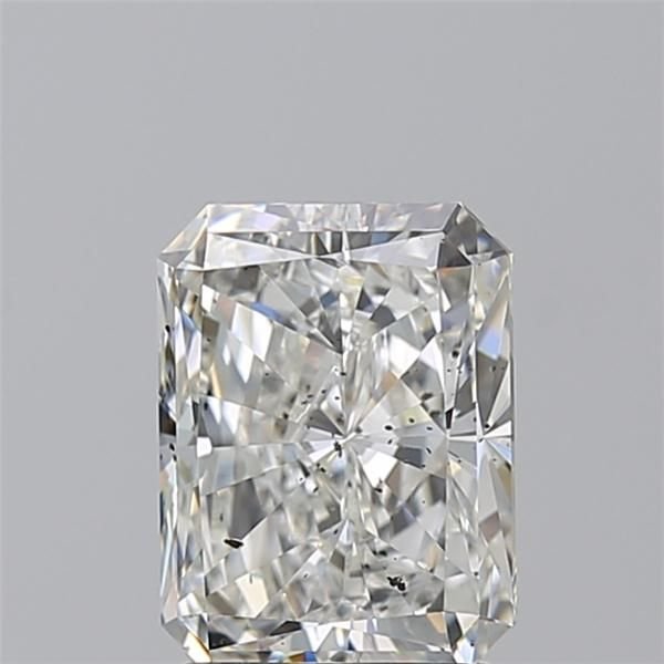 2.50ct G SI2 Very Good Cut Radiant Diamond