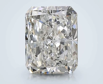 2.50ct G SI2 Very Good Cut Radiant Diamond