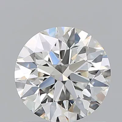 1.05ct J IF Excellent Cut Round Diamond
