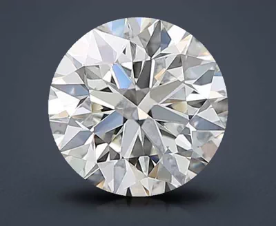 1.05ct J IF Excellent Cut Round Diamond