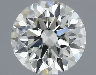 1.70ct H IF Ideal Cut Round Diamond