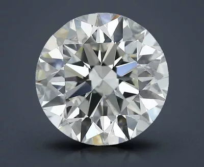 1.70ct H IF Ideal Cut Round Diamond