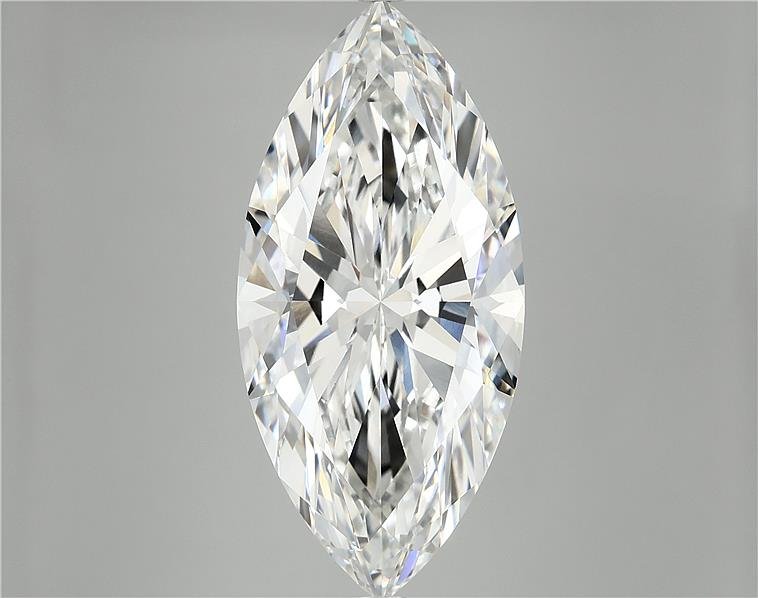 11.27ct E VVS2 Rare Carat Ideal Cut Marquise Lab Grown Diamond