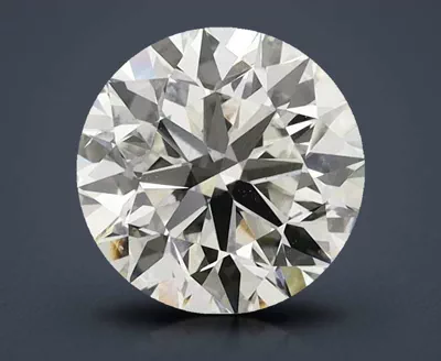 2.89ct I VS1 Excellent Cut Round Lab Grown Diamond