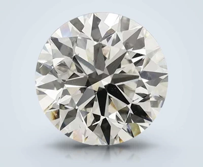 2.89ct I VS1 Excellent Cut Round Lab Grown Diamond