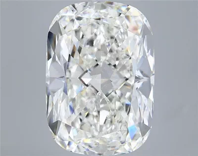 13.27ct G VVS2 Rare Carat Ideal Cut Cushion Lab Grown Diamond