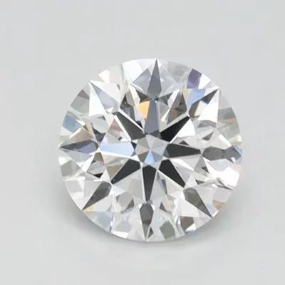 0.55ct D FL Rare Carat Ideal Cut Round Lab Grown Diamond