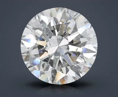 9.02ct I SI2 Rare Carat Ideal Cut Round Diamond