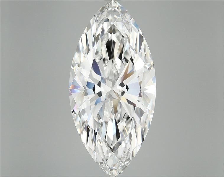 10.21ct F VVS2 Rare Carat Ideal Cut Marquise Lab Grown Diamond