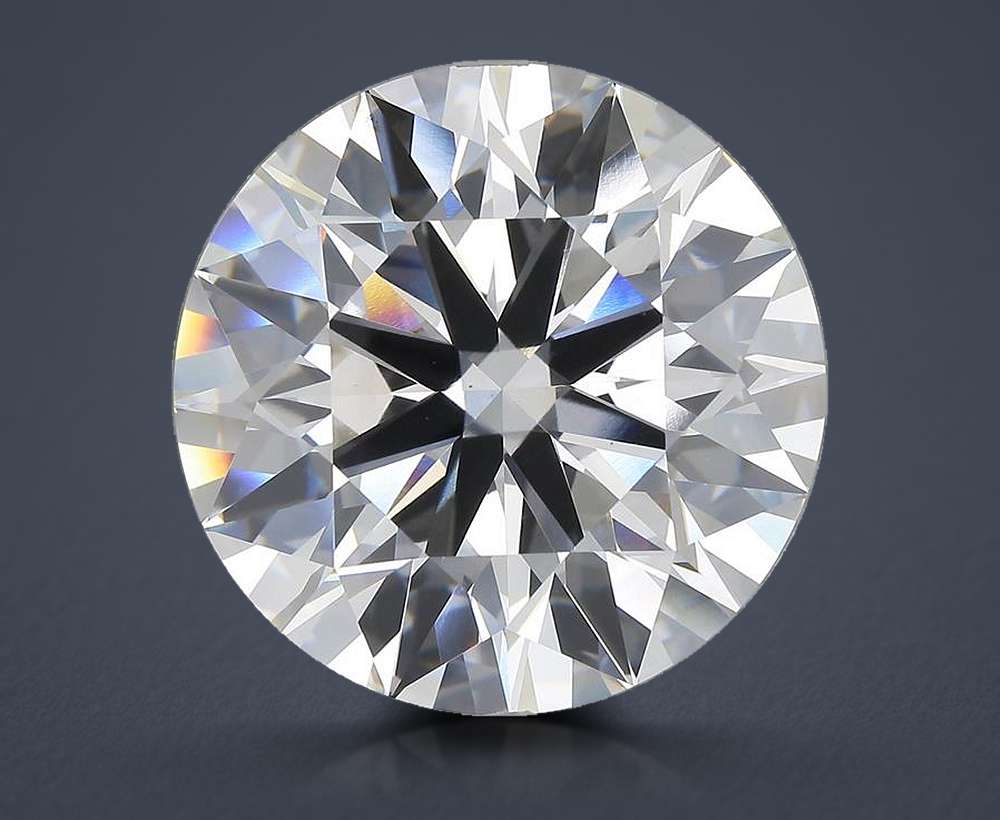 24.52ct H VS1 Rare Carat Ideal Cut Round Lab Grown Diamond