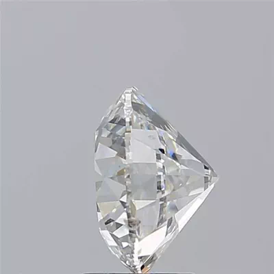 3.01ct F SI2 Very Good Cut Round Diamond