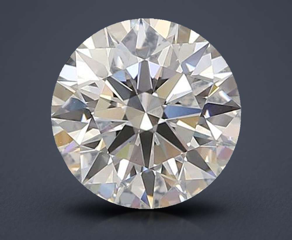 4.03ct E VS1 Rare Carat Ideal Cut Round Lab Grown Diamond