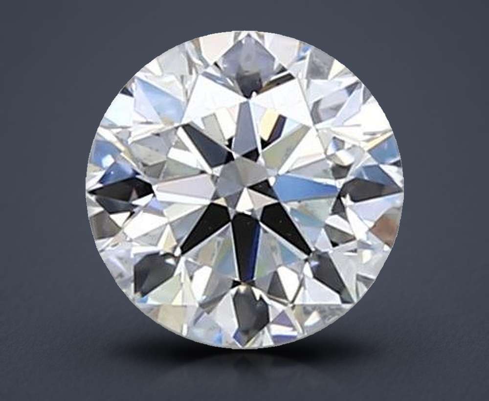 0.80ct H IF Rare Carat Ideal Cut Round Diamond