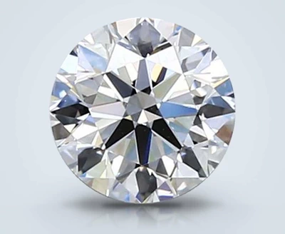 0.80ct H IF Rare Carat Ideal Cut Round Diamond