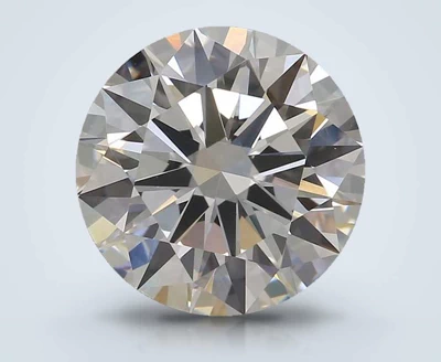 2.05ct F VVS2 Excellent Cut Round Lab Grown Diamond